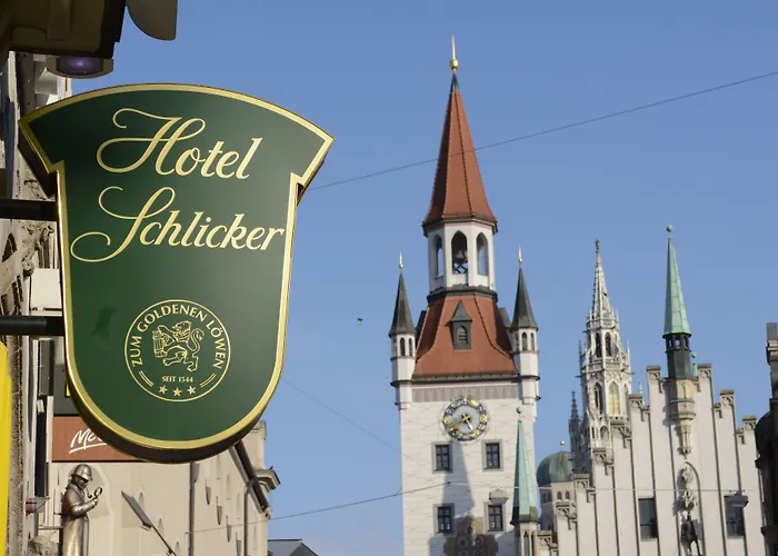 Schlicker 3* מינכן