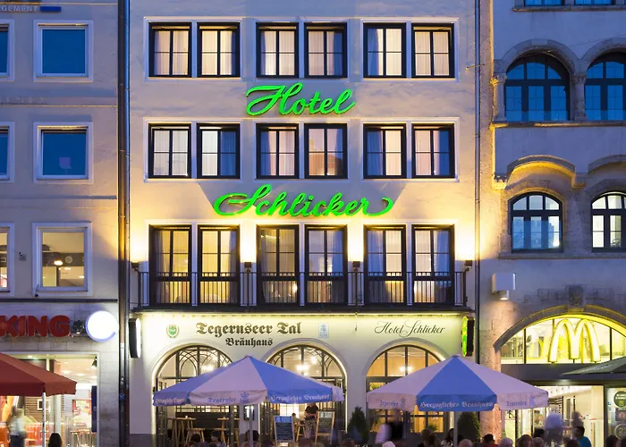 Schlicker 3* מינכן